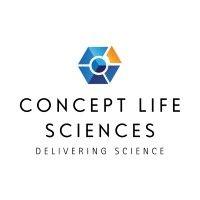 cxr biosciences: the investigative and exploratory toxicology company (now concept life sciences) logo image