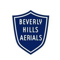 beverly hills aerials logo image