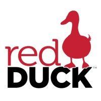 red duck foods logo image