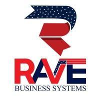 rave business systems llc logo image