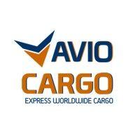 aviocargo. express worldwide. logo image