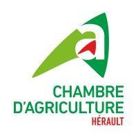 chambre d'agriculture de l'hérault logo image