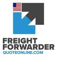 freight forwarder quote online usa logo image