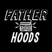 father hoods podcast logo image