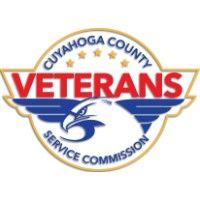 cuyahoga county veterans service commission logo image