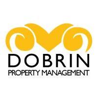 dobrin property management logo image