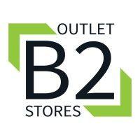 b2 outlet stores logo image