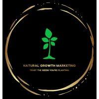 natural growth marketing logo image