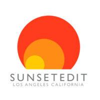 sunset edit logo image