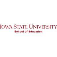 iowa state university school of education logo image