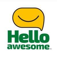 hello awesome inc. logo image