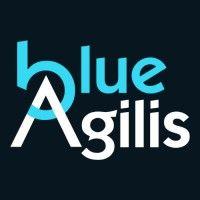 blue agilis logo image