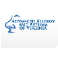 advanced allergy and asthma of virginia logo image