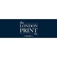 the london print company logo image