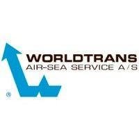 worldtrans air-sea service a/s logo image