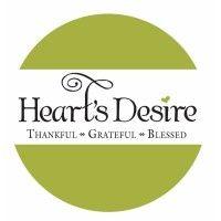 heart's desire gifts and home accessories logo image