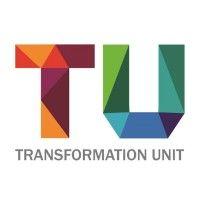 nhs transformation unit logo image