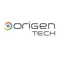 origen tech logo image