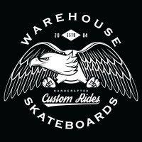 warehouse skateboards logo image