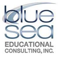 blue sea educational consulting, inc. logo image