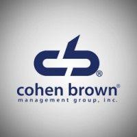 cohen brown management group logo image