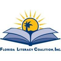 florida literacy coalition logo image