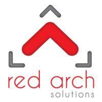 red arch solutions logo image