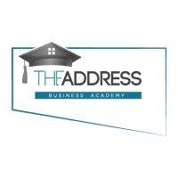 the address business academy logo image