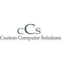 custom computer solutions, inc. logo image