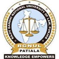 the rajiv gandhi national university of law, patiala logo image