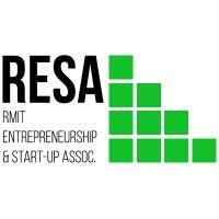 resa - rmit entrepreneurship & start-up association logo image