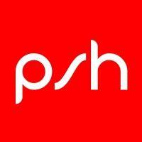 psh | providing digital transformation logo image