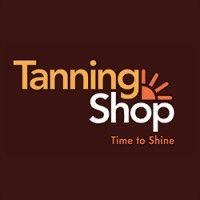 the tanning shop logo image