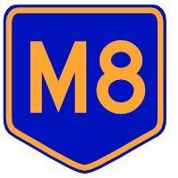 m8 ventures logo image