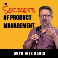 the secrets of product management podcast logo image