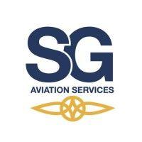 sg aviation services logo image