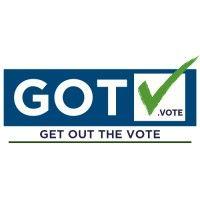 get out the vote pac logo image