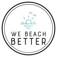 we beach better logo image