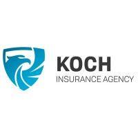 koch insurance agency logo image