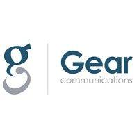 gear communications logo image