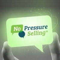 no pressure selling logo image