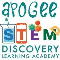 apogee stem discovery learning academy logo image