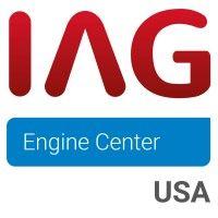 iag engine center, llc. - usa logo image