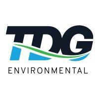 tdg environmental logo image