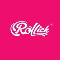 rollick ice cream logo image