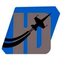 h-d aerospace and defense logo image