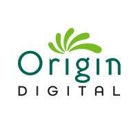 origin digital logo image