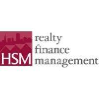 hsm realty finance management logo image