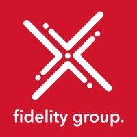 fidelity group | empowering everything as a service logo image