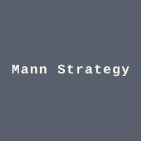 mann strategy logo image